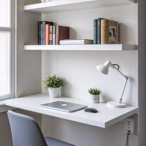 Compact Study Desk